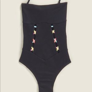 Brand new Little Peixoto girls bathing suit sz 6